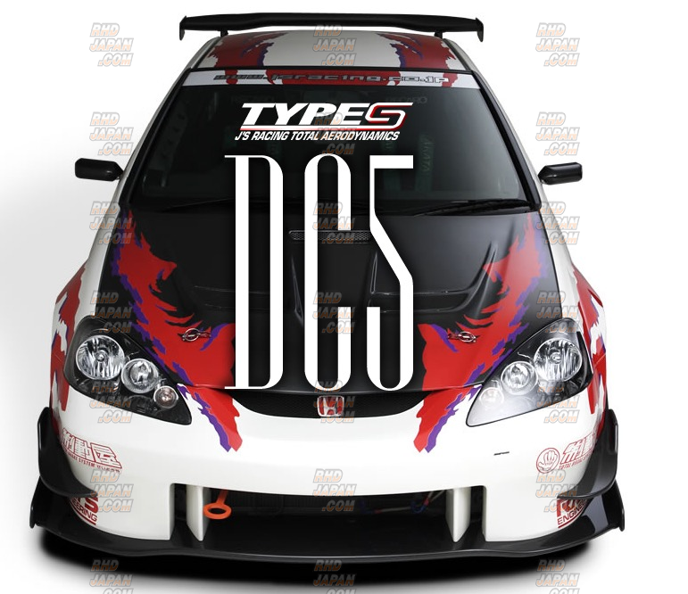 J's Racing Total Aero System Full Body Kit Type-S CFRP Carbon
